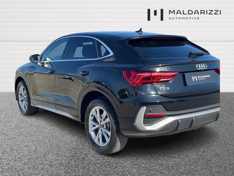Audi Q3 2019 Sportback Sportback 35 2.0 tdi S line edition s-tronic