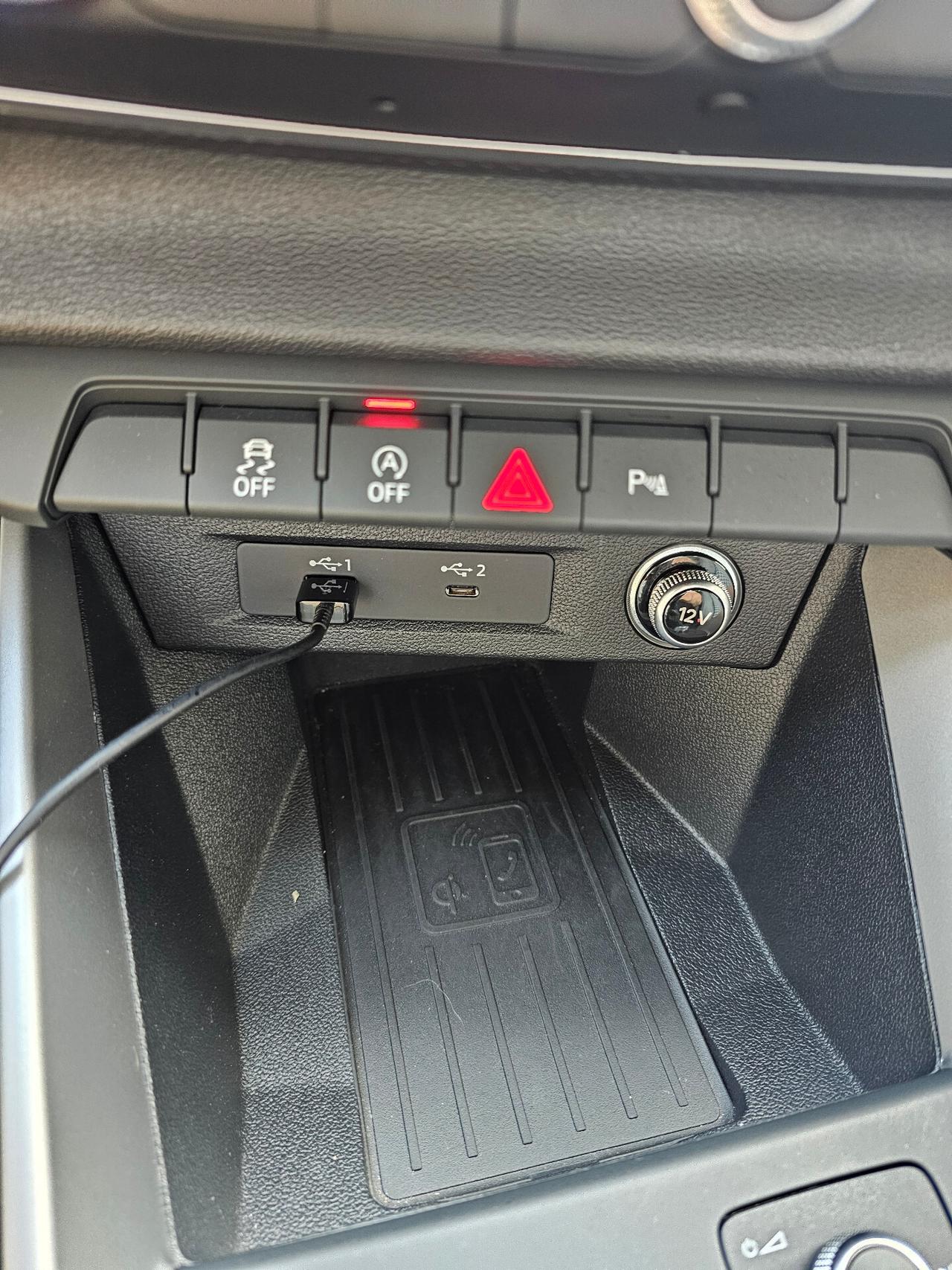Audi A1 SPB 30 TFSI S tronic S line INT E EST UNIPRO' ANDROID TAGL UFF