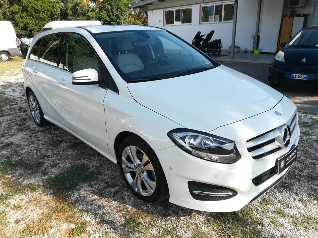 MERCEDES - Classe B - B 180 d Automatic Sport - UNIPRO. - FINANZIABILE - PERMUTE