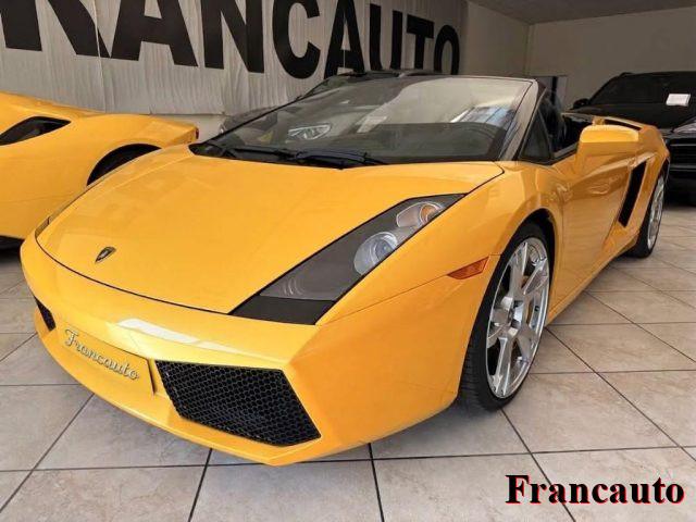 LAMBORGHINI Gallardo 5.0 V10 Spyder