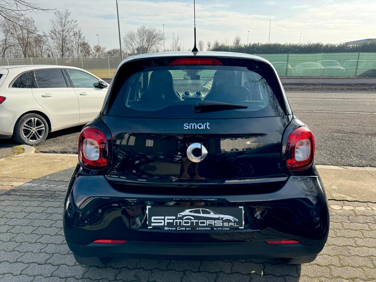 Smart ForFour 70 1.0 twinamic Proxy