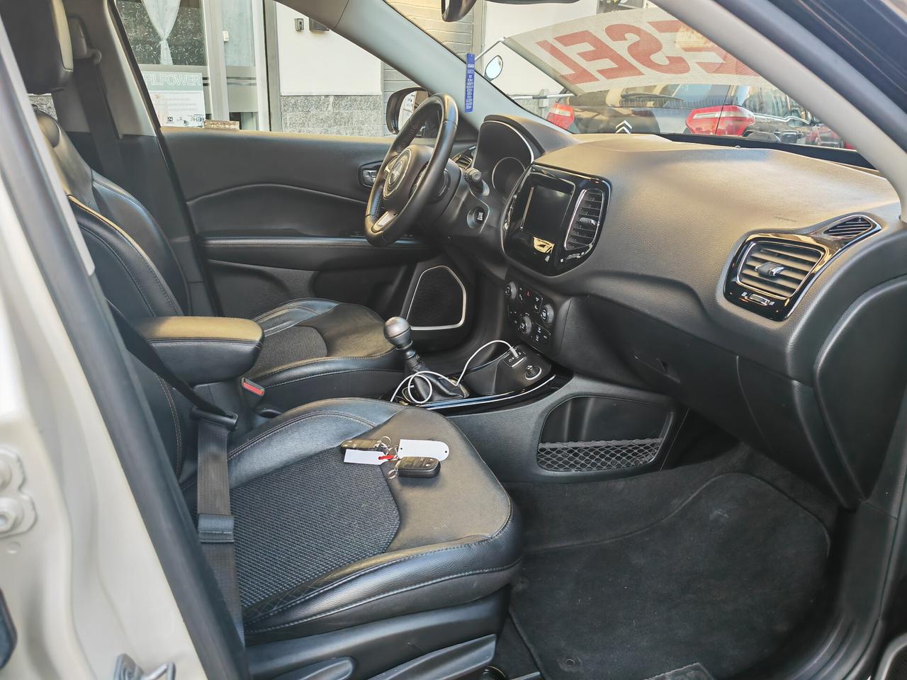 JEEP COMPASS 1.6 MULTIJET CV120 KW88 LIMITED