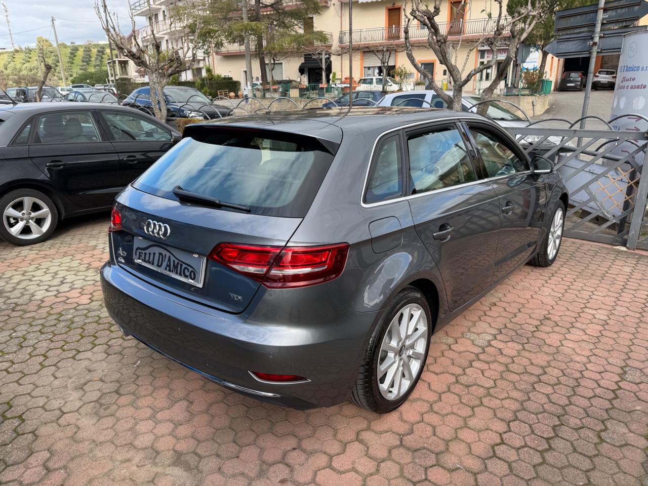 Audi A3 SPB 2.0 TDI Design