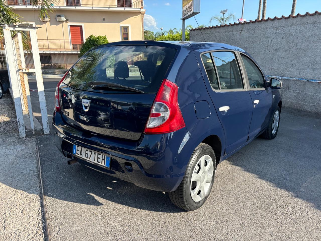 DACIA SANDERO 1.4 8V GPL 150.000KM