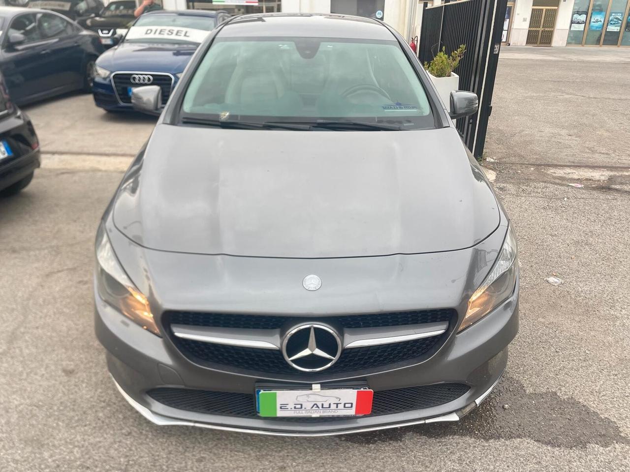 Mercedes-benz CLA 180 d S.W. Automatic Premium