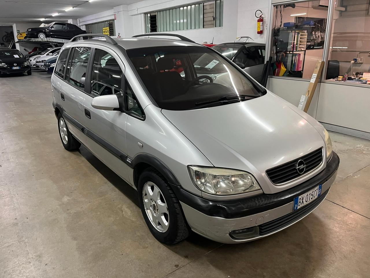 Opel Zafira 1.8 unico proprietario 7 POSTI