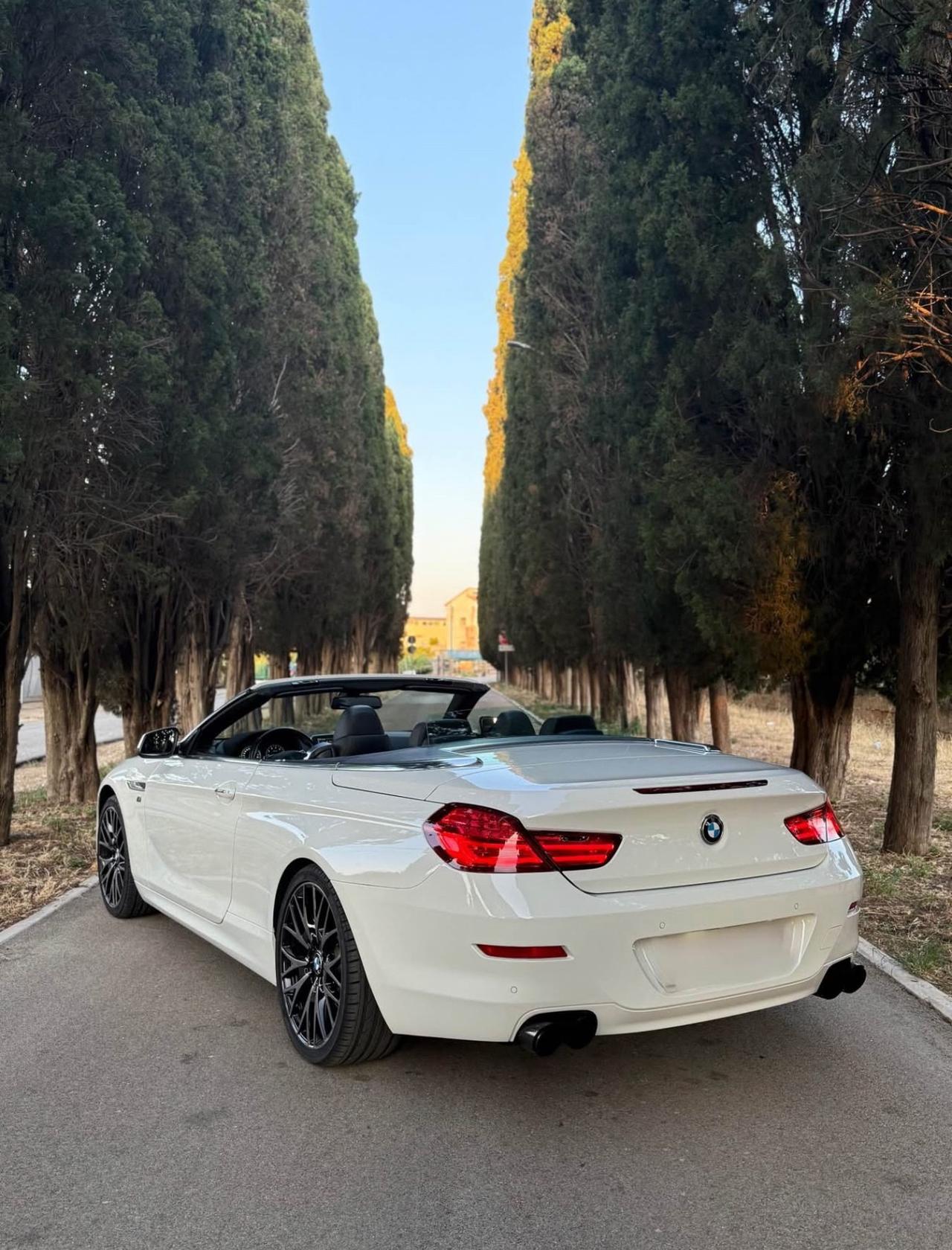 Bmw 640 640i Cabrio Futura