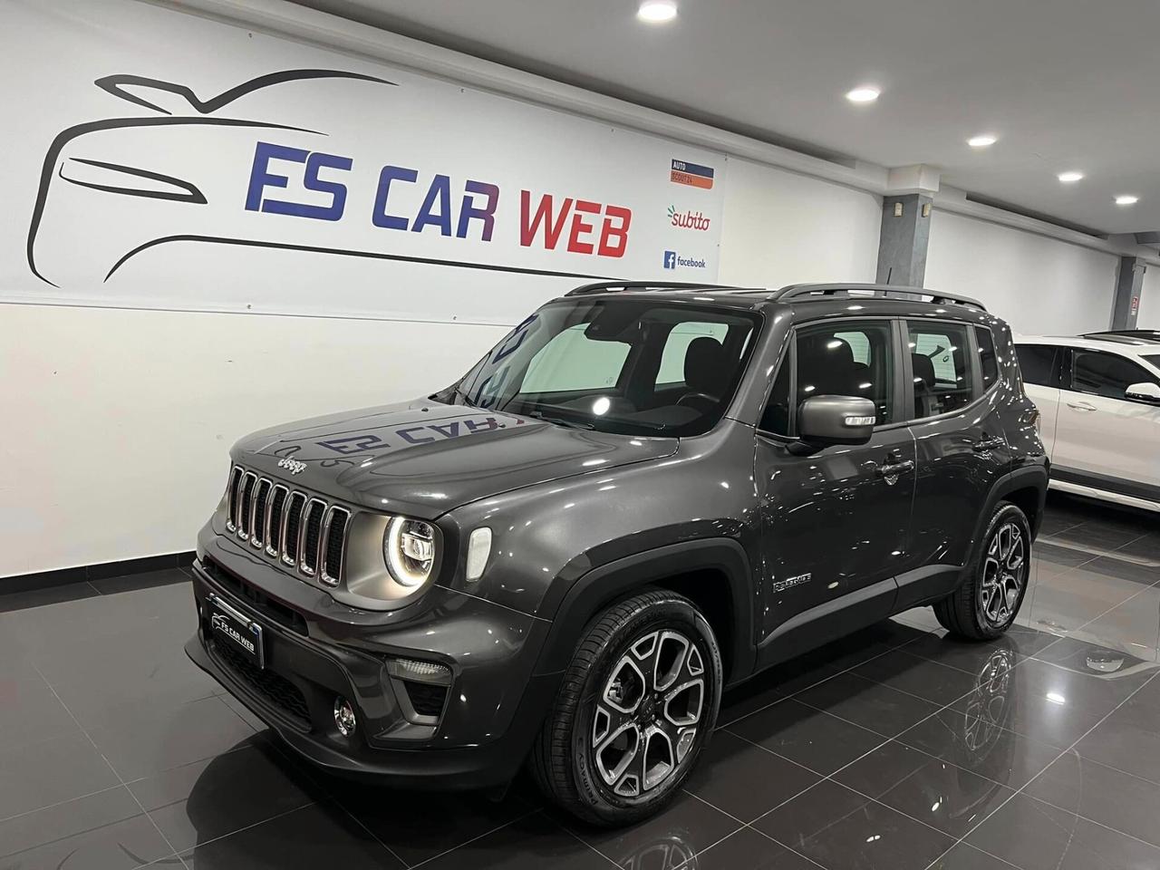 Jeep Renegade 1.6 MJT Limited 120 cv