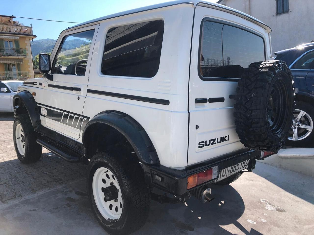 Suzuki SJ 410 Samurai 1.0 Berlina 4 POSTI CON MOTORE REVISIONATO A FEBBRAIO 2026!!!!