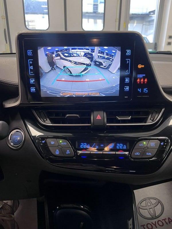 Toyota C-HR C-HR 1.8 Hybrid E-CVT Lounge