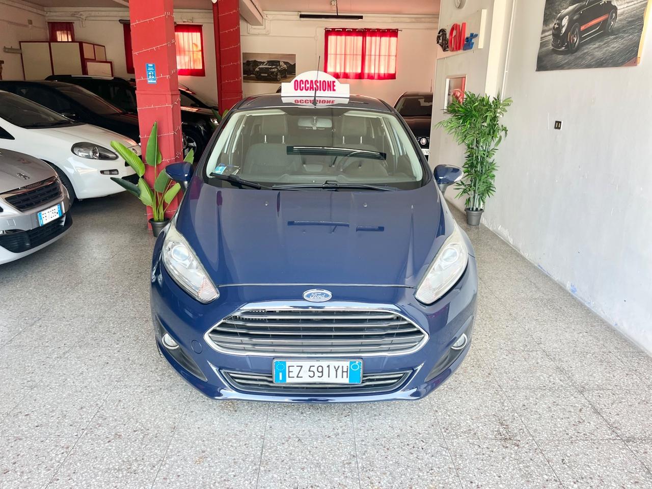 Ford Fiesta 1.5 TDCi 75CV 5 porte Titanium