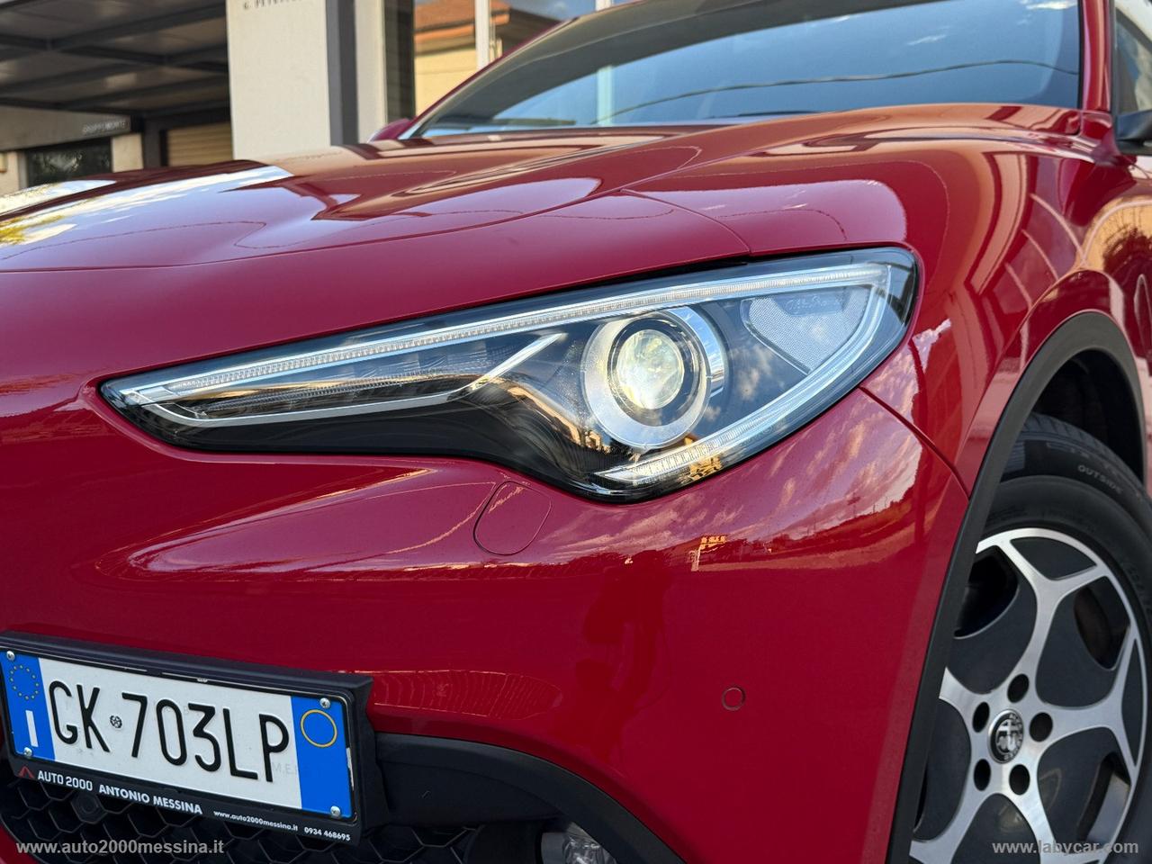 ALFA ROMEO Stelvio 2.2 T.d. 160CV AT8 RWD Sup. Bus.