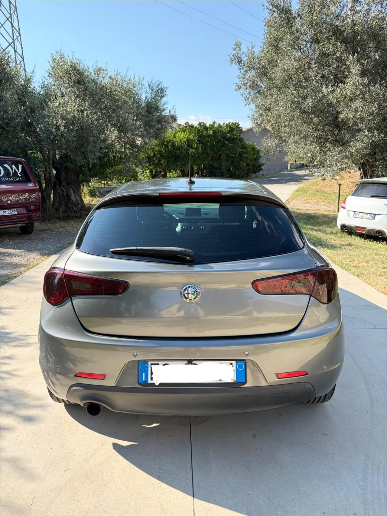 Alfa Romeo Giulietta 1.6 MTJ 105CV DA VETRINA NORD ITA LEGGI ANNU