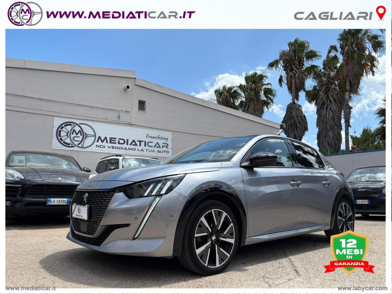 PEUGEOT 208 BlueHDi 100 S&S 5p. GT Line