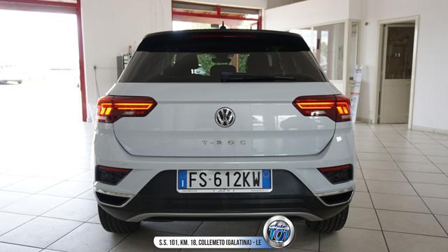 VOLKSWAGEN T-Roc 1.6 TDI SCR Style BlueMotion Technology