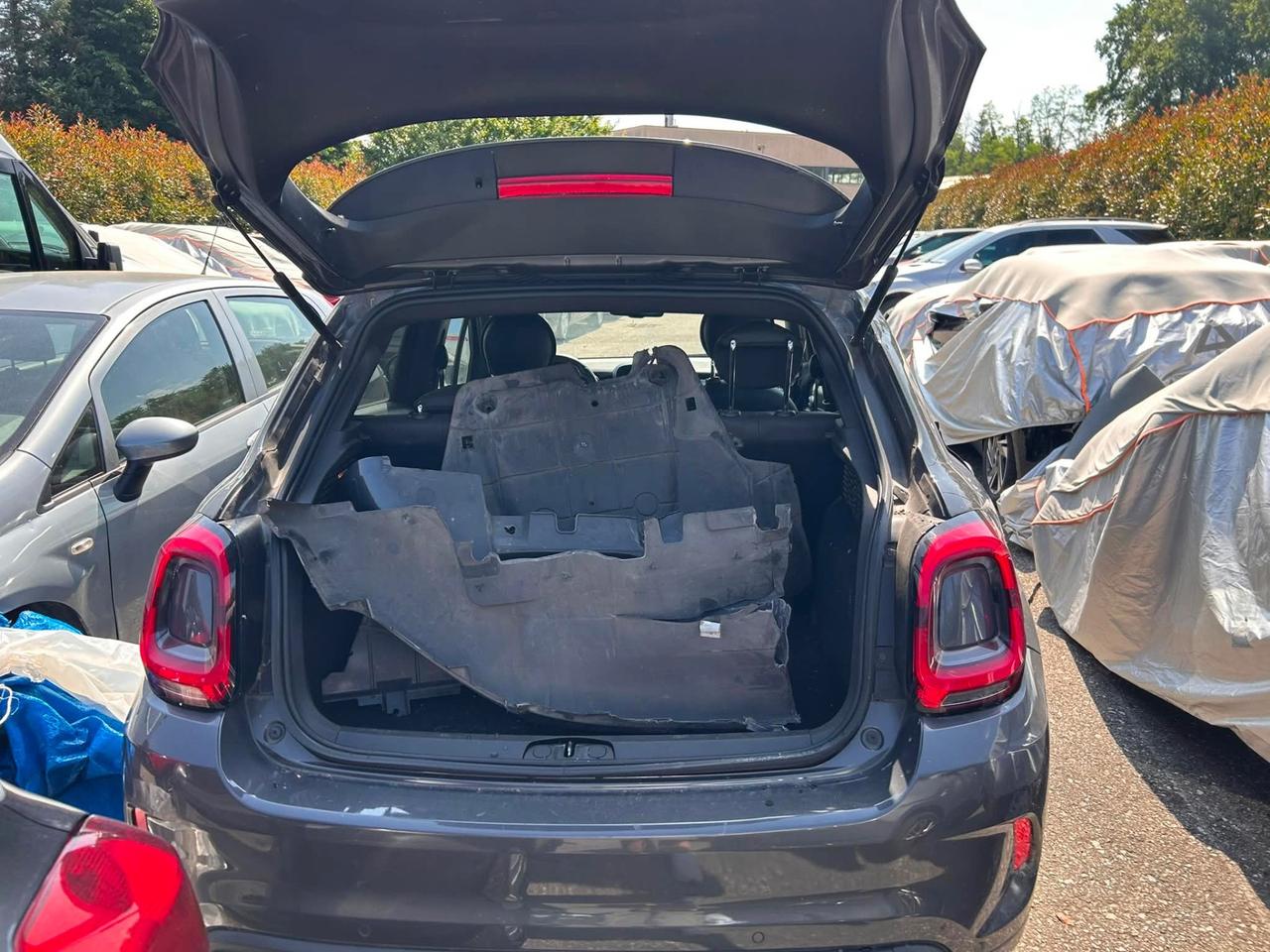 Fiat 500X Sport 1.3 T4 150cv DCT Automatica | Navi Full LED Sinistrata