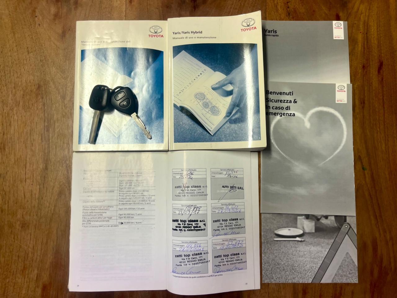 Toyota Yaris 1.0benz 2013 92.000km perfetta