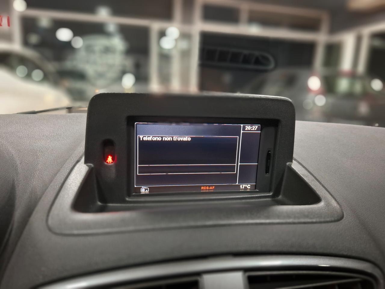 Renault Clio 1.2 benzina"20 TH" Neopatentato