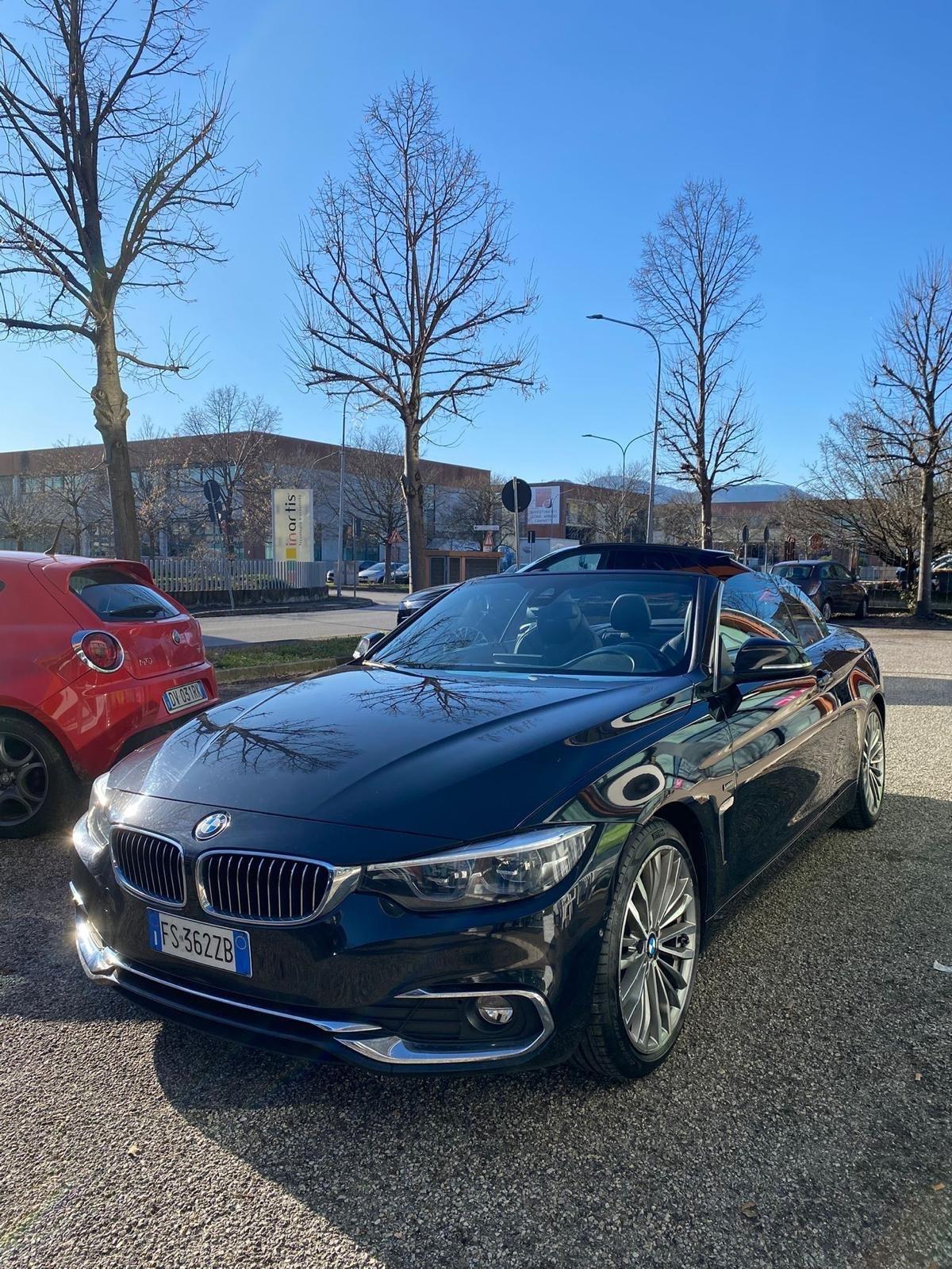Bmw 420 420d Cabrio Luxury