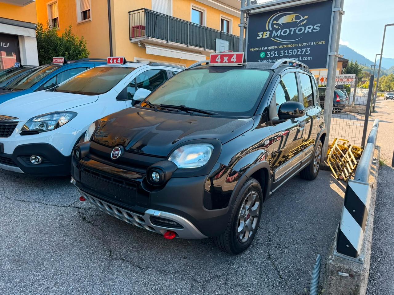 Fiat Panda Cross 0.9 TwinAir Turbo S&S 4x4