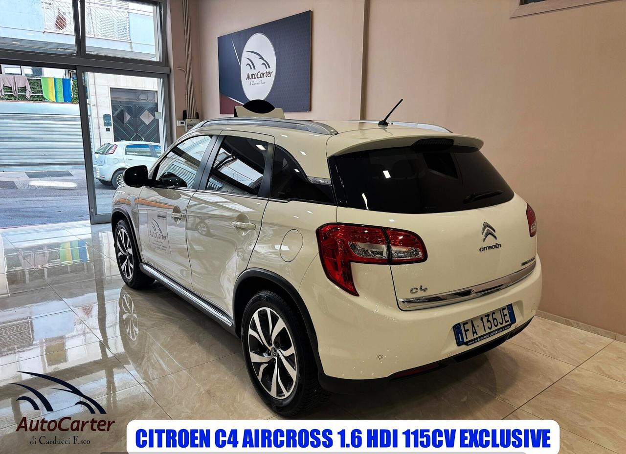 Citroen C4 Aircross 1.6 HDi 115CV Exclusive