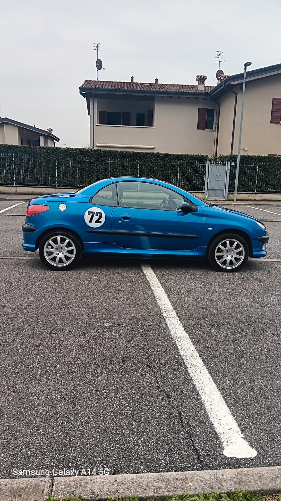 Peugeot 206 2.0 16V CC