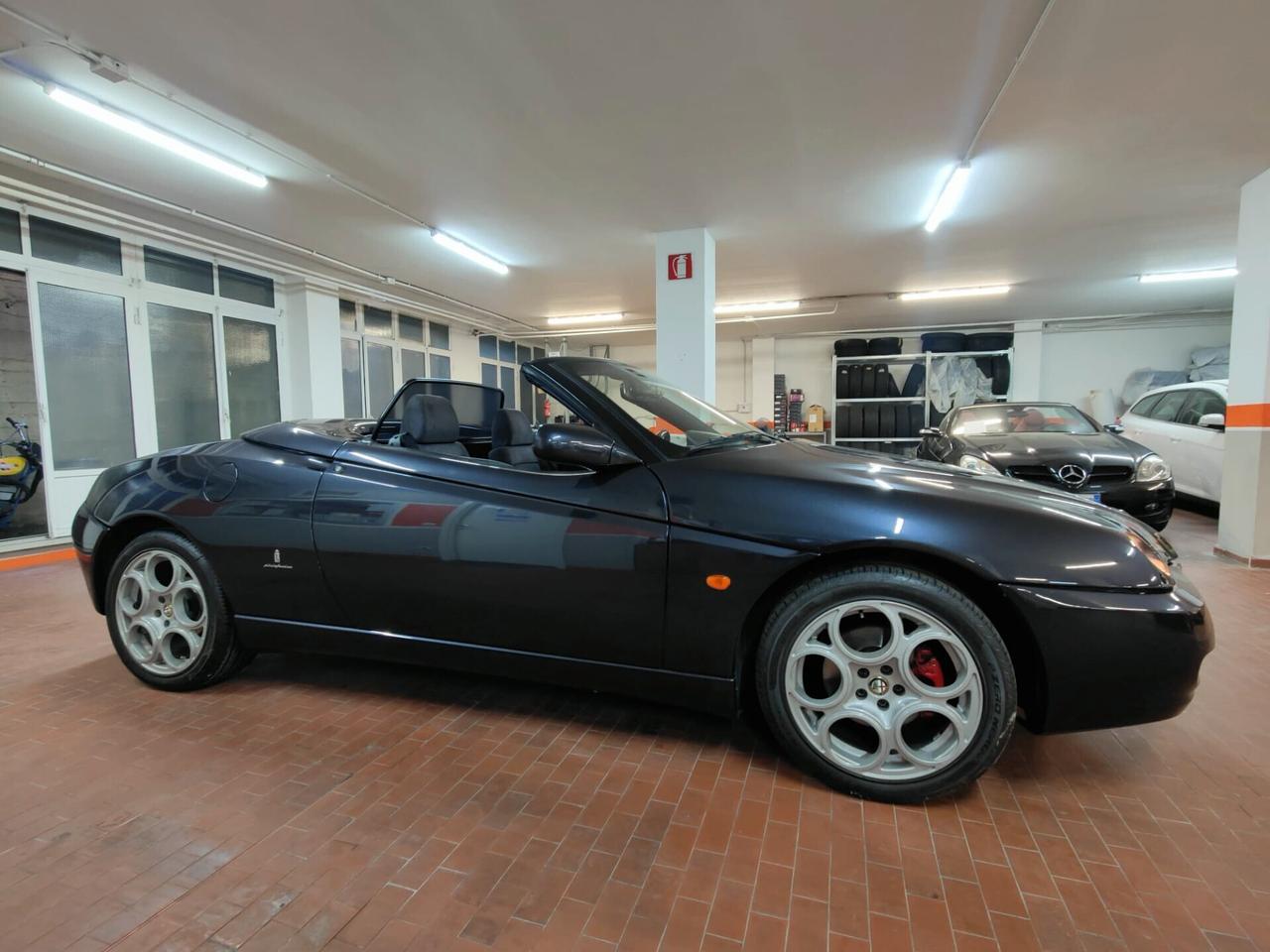 Alfa Romeo GTV Spider 2.0i JTS 16V cat