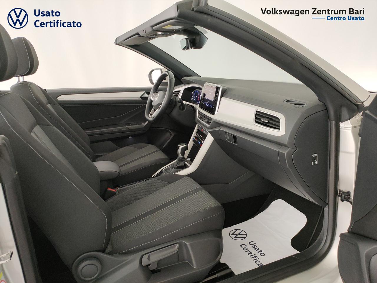 Volkswagen T-Roc cabriolet 1.5 tsi style dsg