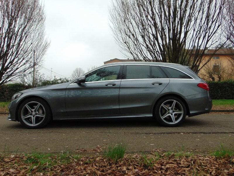 MERCEDES Classe C (W/S205) C 220 d S.W. 4Mati...