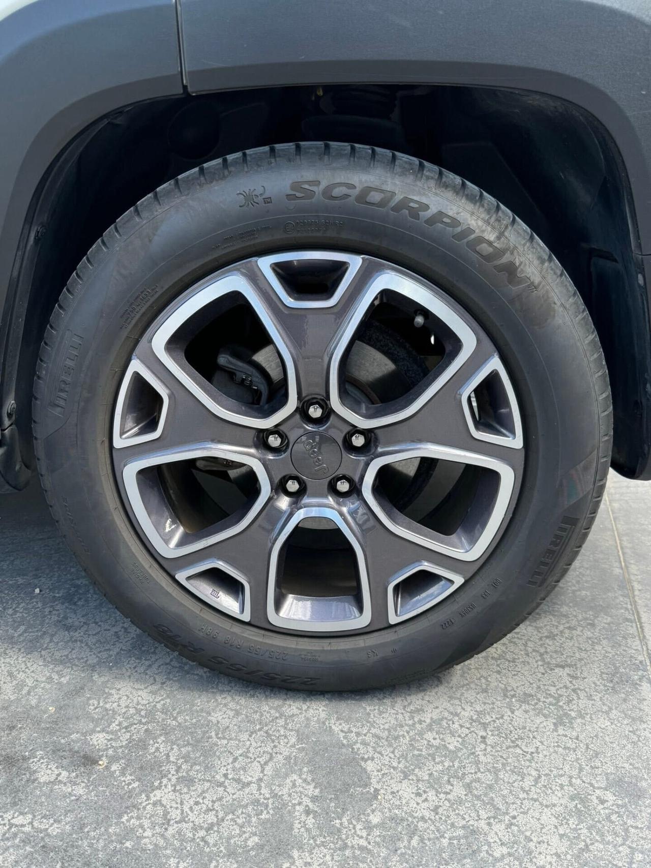 Jeep Renegade GPL 1.4 MultiAir DDCT Limited