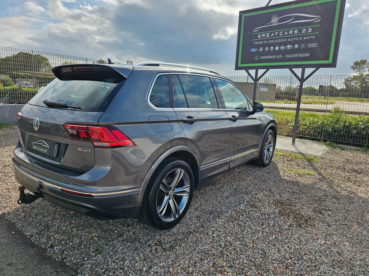 Volkswagen Tiguan 2.0 TDI SCR DSG Sport BlueMotion Technology