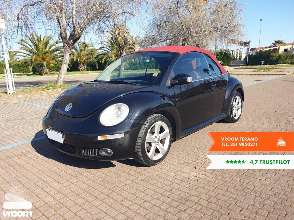 VOLKSWAGEN New Beetle 1.9 TDI 105CV Cabrio Lim....