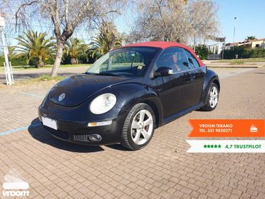 VOLKSWAGEN New Beetle 1.9 TDI 105CV Cabrio Lim....