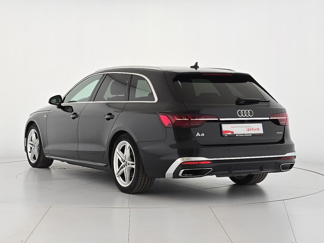 Audi A4 avant 40 2.0 tdi mhev s line edition quattro 204cv s-tronic