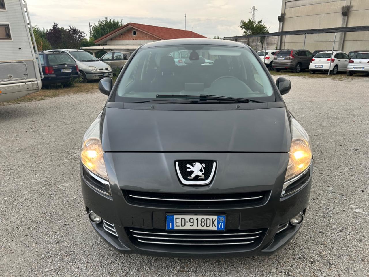 Peugeot 5008 2.0 HDi 110 kw 2010 EURO5