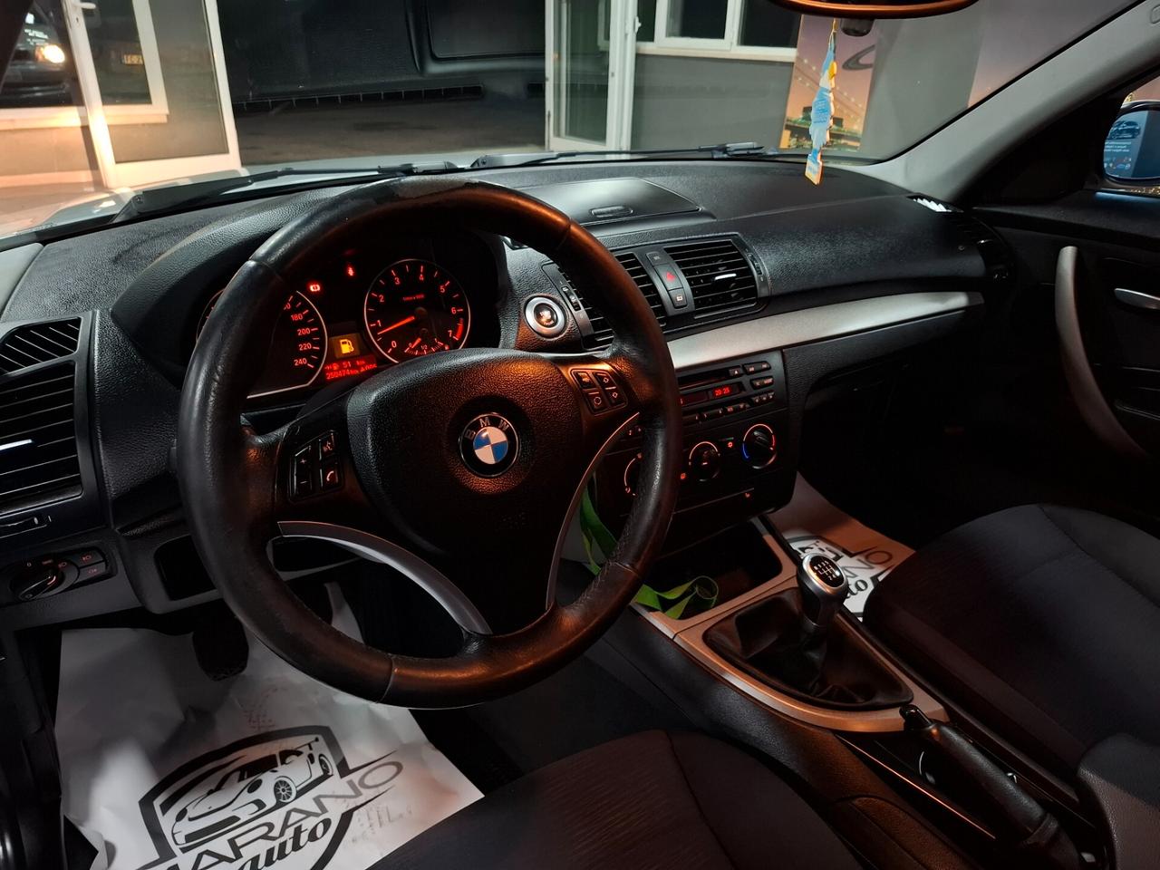Bmw 116i benzina NEOPATENTATO