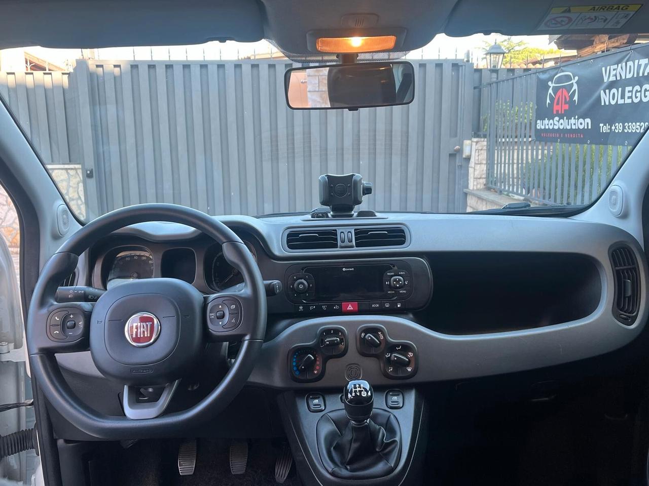 FIAT PANDA BENZINA METANO City Life ADATTA NEOPATENTATI