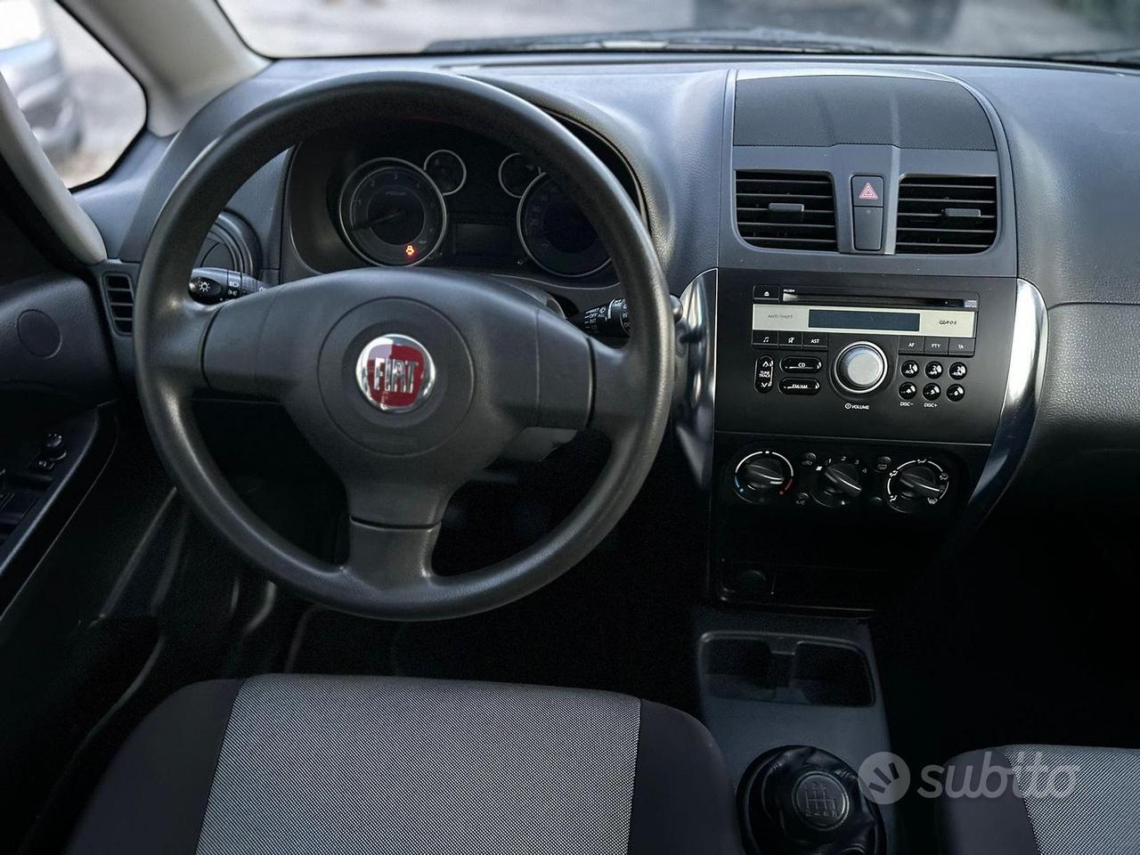 Fiat Sedici 4x4
