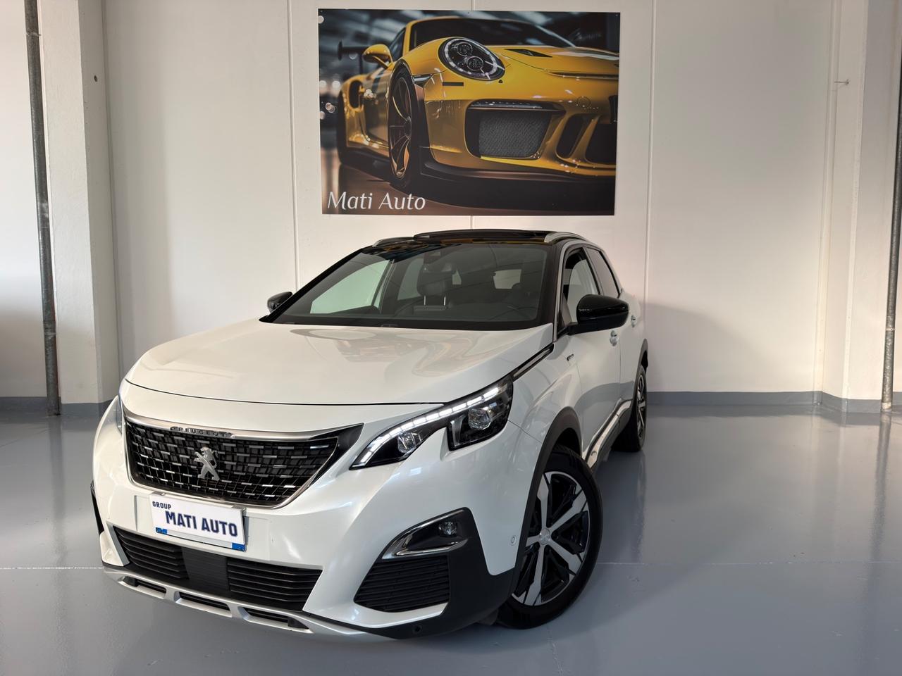Peugeot 3008 BlueHDi 130 S&S EAT8 GT Line TETTO