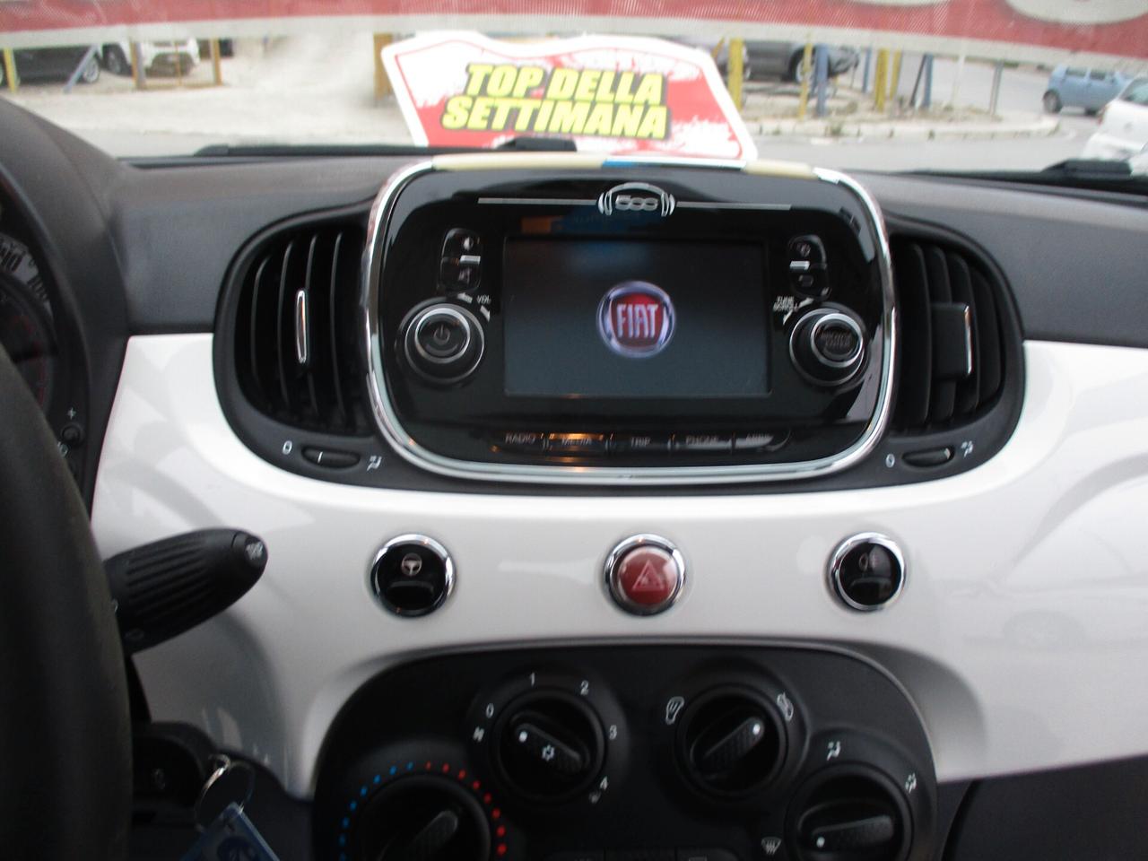 Fiat 500 1.2 RIVA PARI AL NUOVO 2016