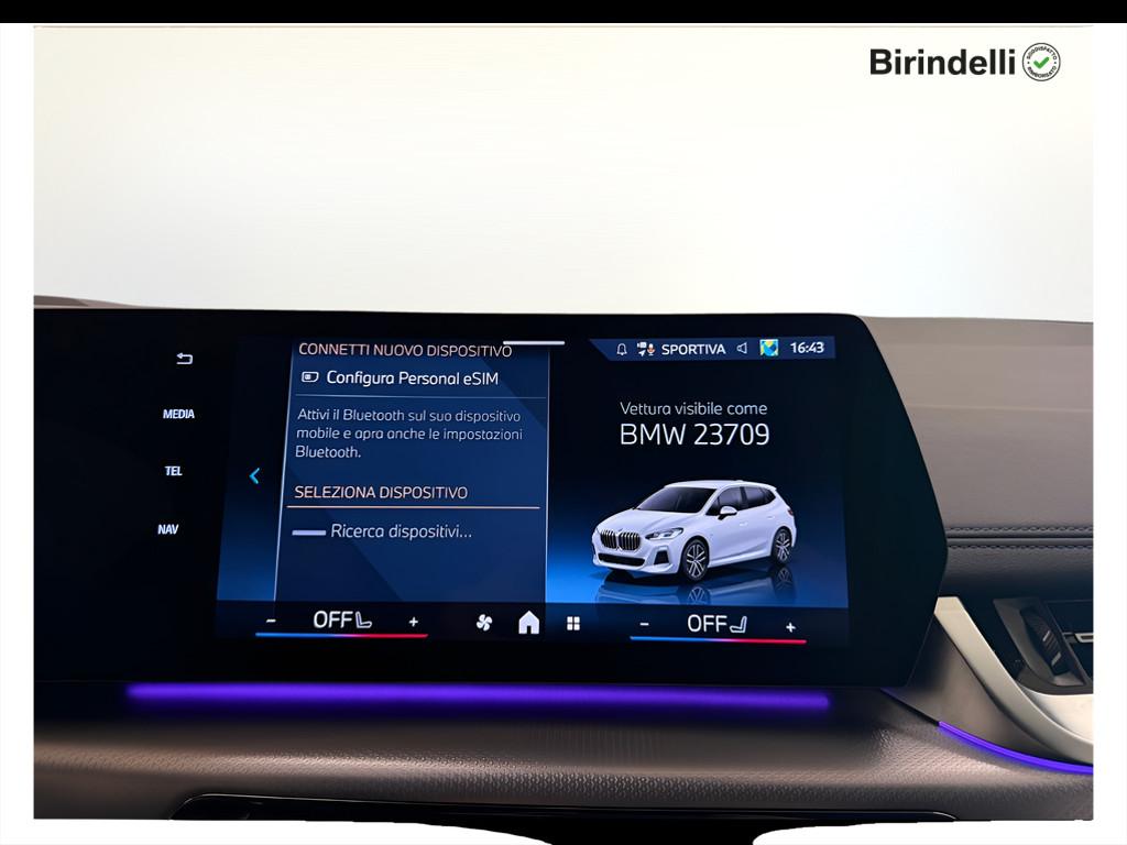 BMW Serie 2 A.T. (U06) - 218d Active Tourer Msport