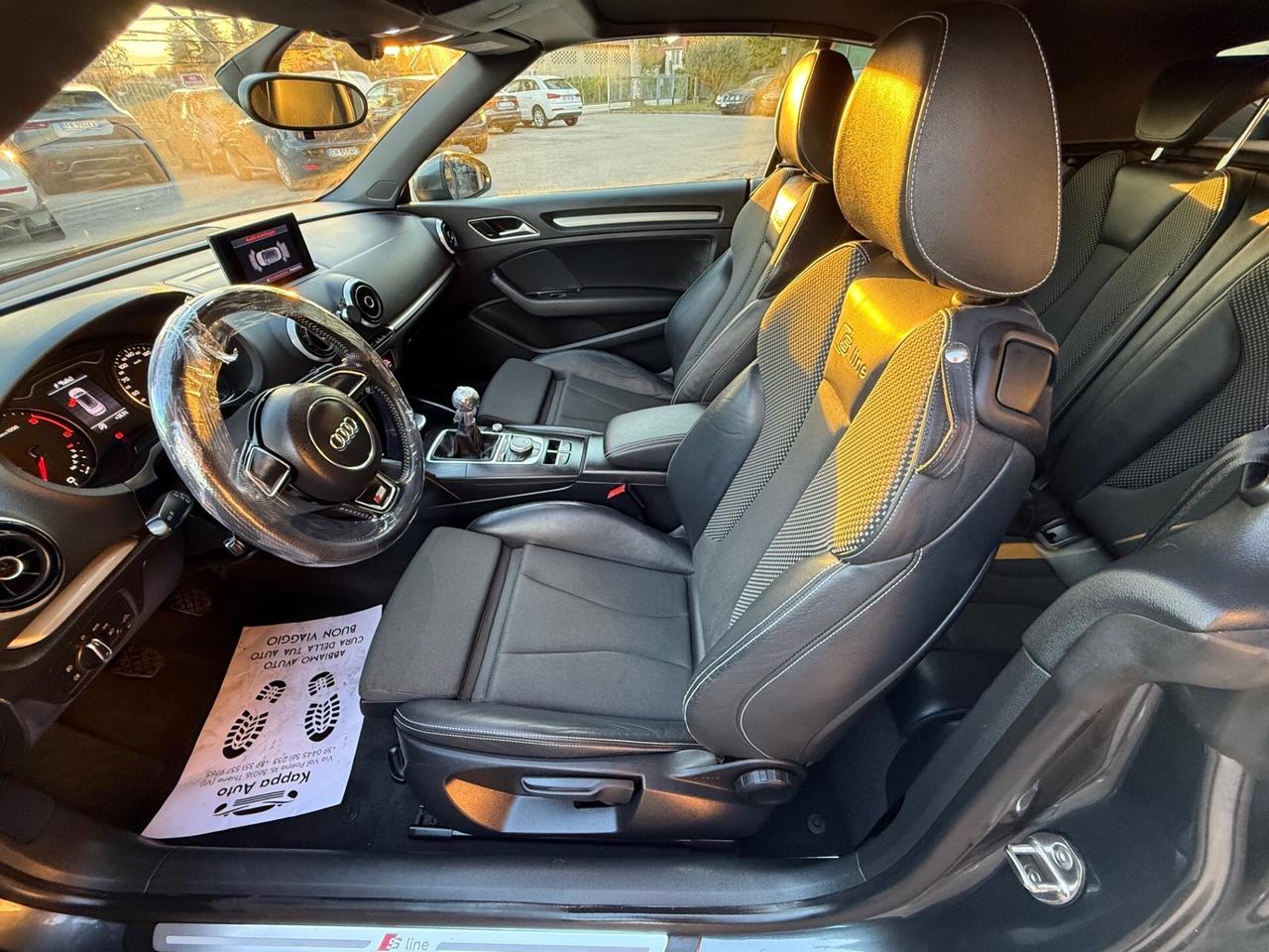 Audi A3 Sedan 1.6 TDI 110 CV S-Line