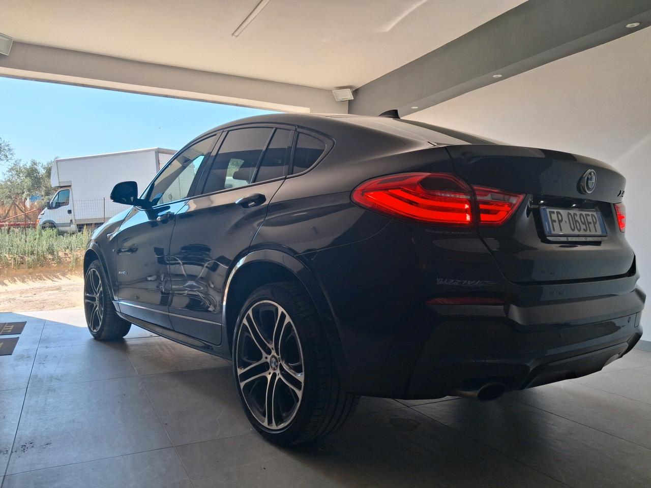 Bmw X4 xDrive20d Msport iva deducibile
