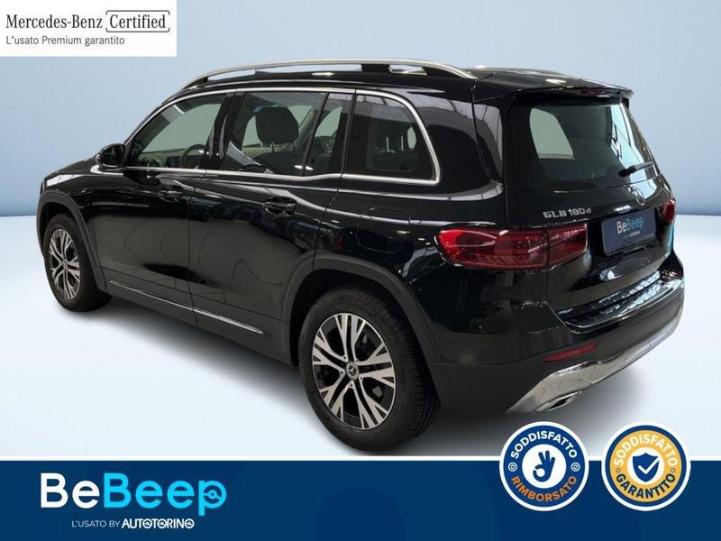 Mercedes-Benz Classe GLB GLB 180 D PROGRESSIVE ADVANCED AUTO