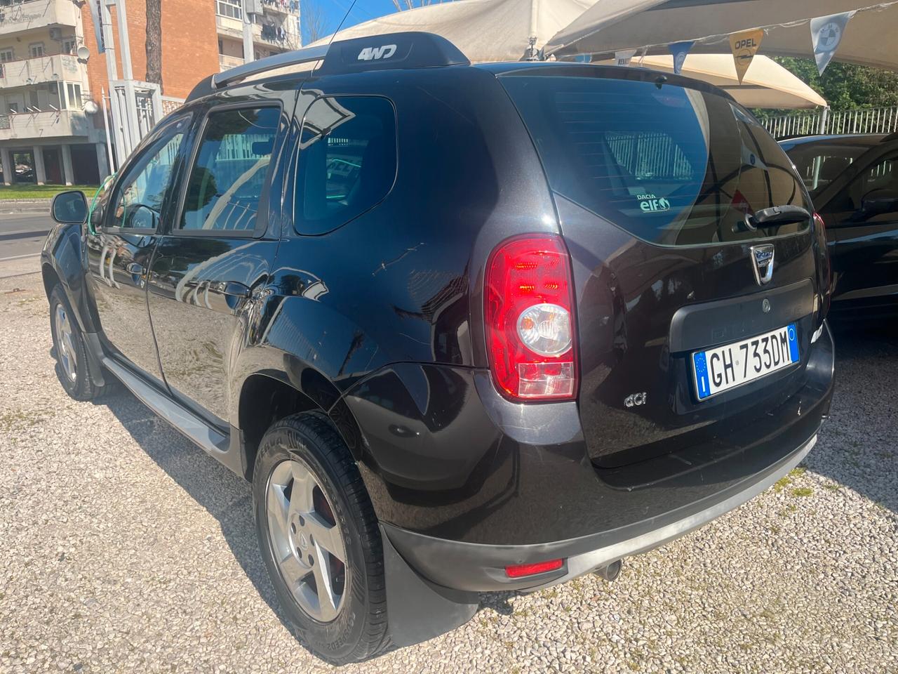 Dacia Duster 1.5 dCi 110 CV 4X4 KM CERTIFICATI 1 PROPRIETARIO 2012