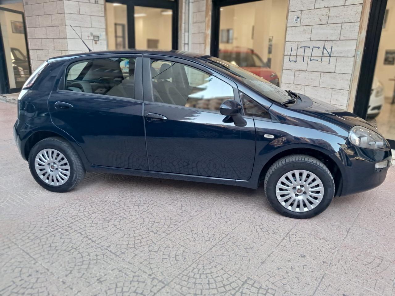 FIAT PUNTO EVO 1.4 BENZ-METANO-NEOPATENTATI-Euro3990