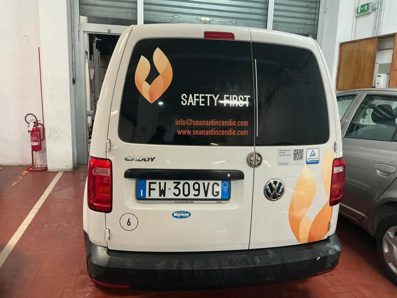 Volkswagen Caddy 2.0 TDI 102 CV Furgone Business 2019