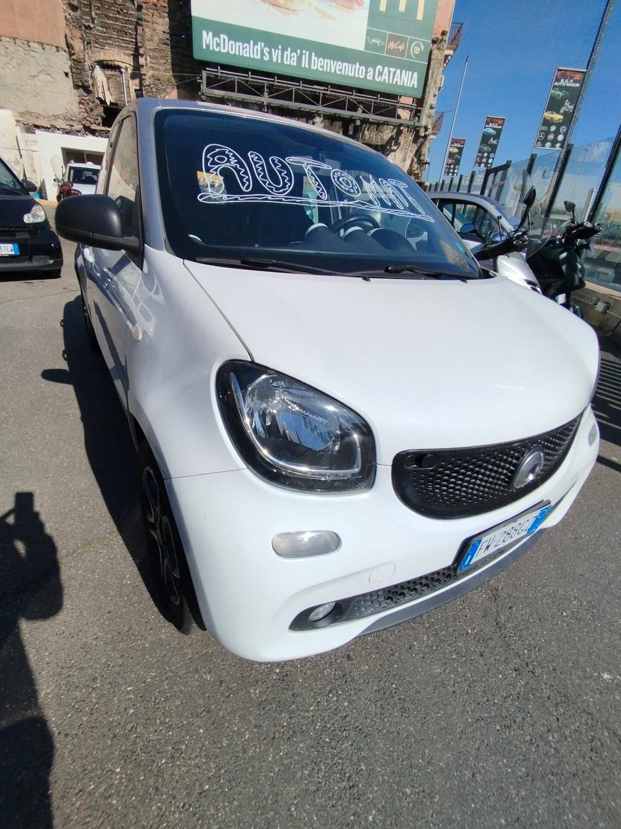 Smart ForFour 70 1.0 twinamic Brabus Style
