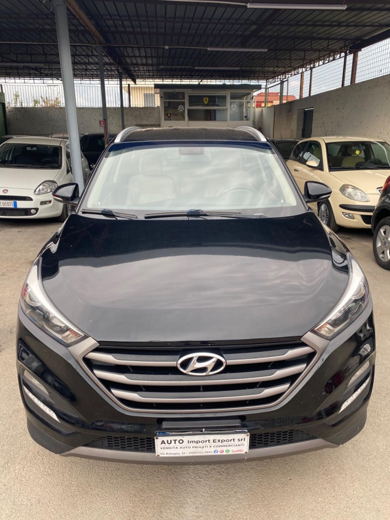 Hyundai Tucson 1.7 CRDI 2016 TAGLIANDATA Full