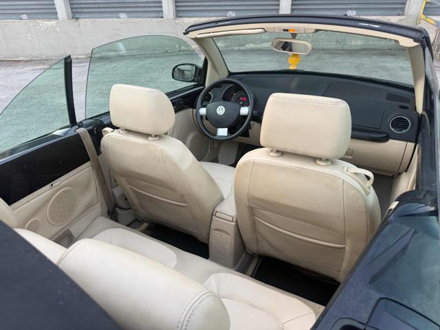 VOLKSWAGEN New Beetle 1.9 TDI 105CV Cabrio Lim. Red Edt. Bellissima